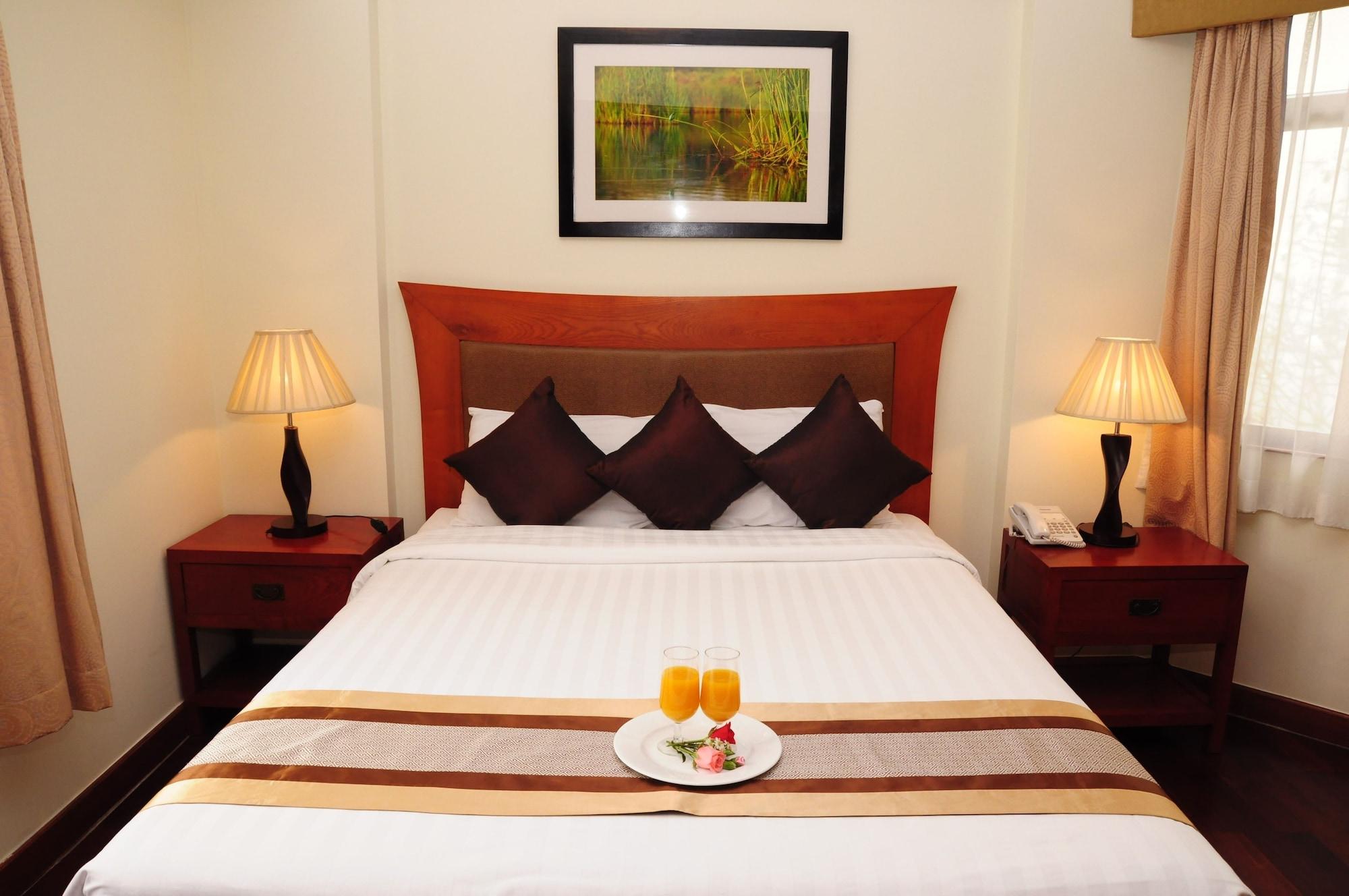 Riverside Serviced Apartments Thành Pho Ho Chí Minh Esterno foto