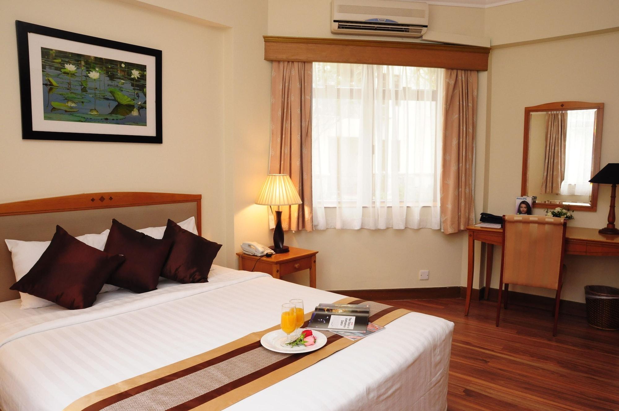 Riverside Serviced Apartments Thành Pho Ho Chí Minh Esterno foto