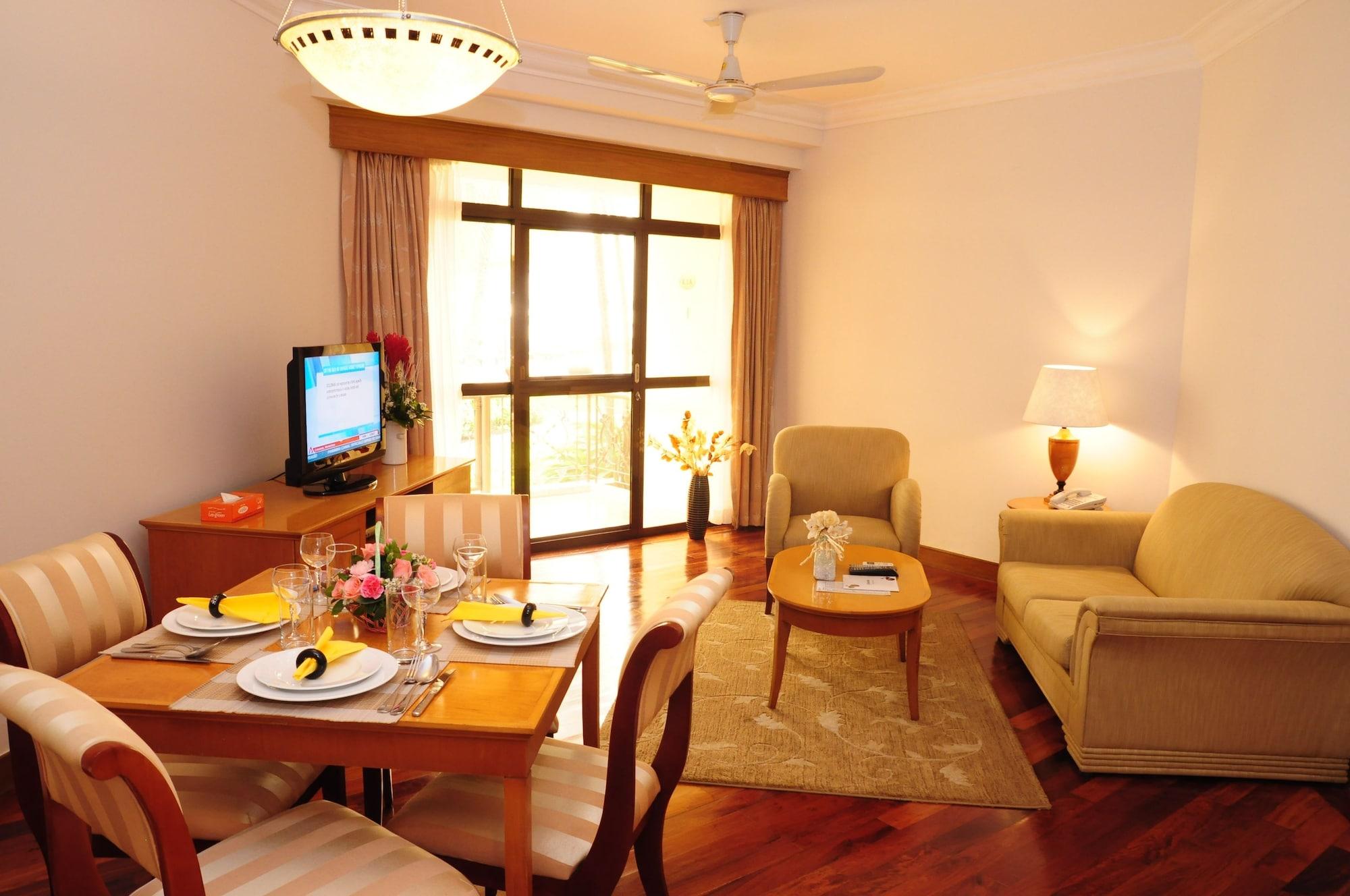 Riverside Serviced Apartments Thành Pho Ho Chí Minh Esterno foto